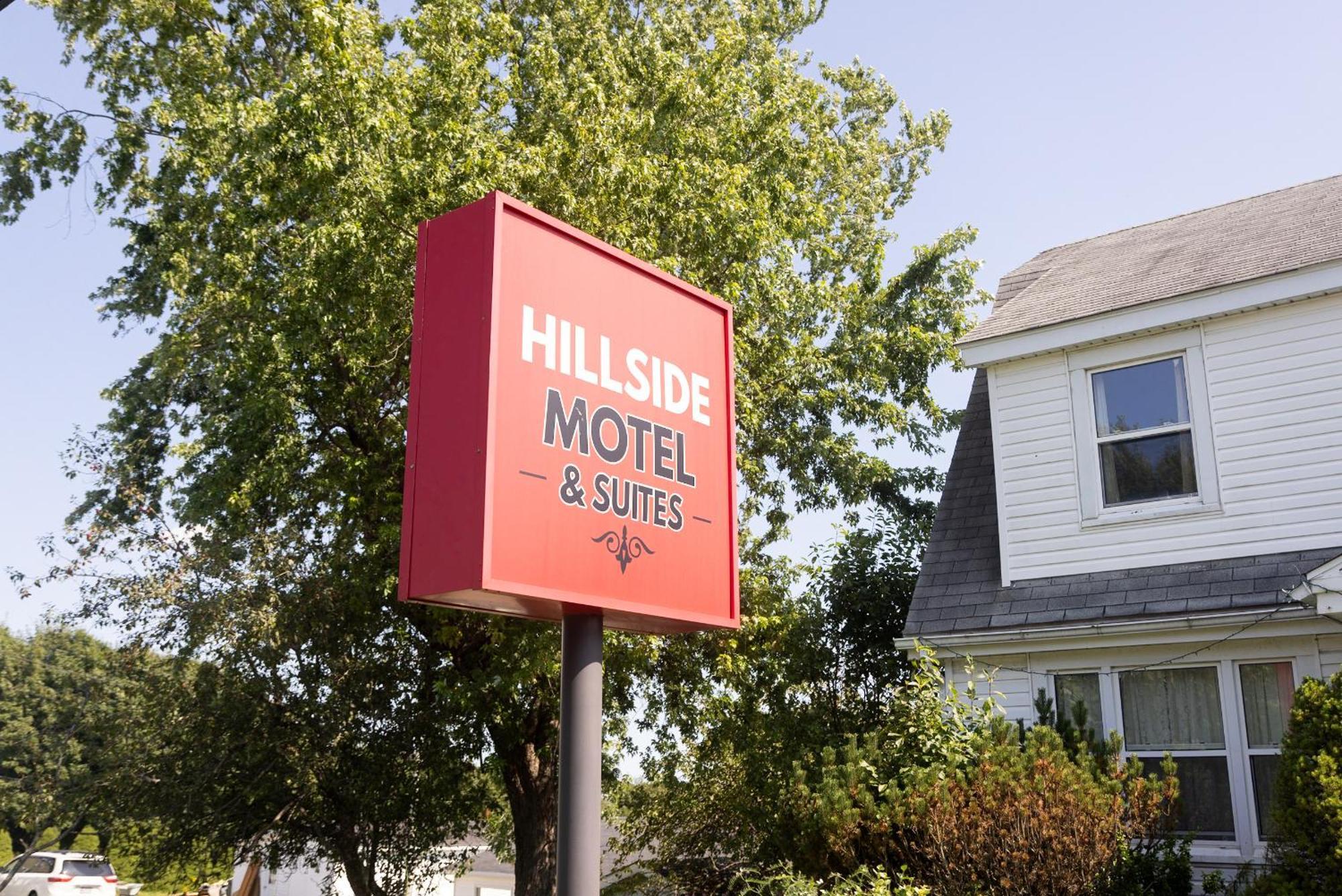 Hillside Motel 세인트존 외부 사진