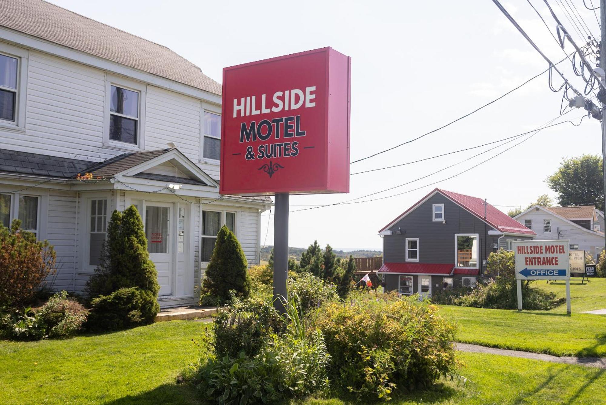 Hillside Motel 세인트존 외부 사진