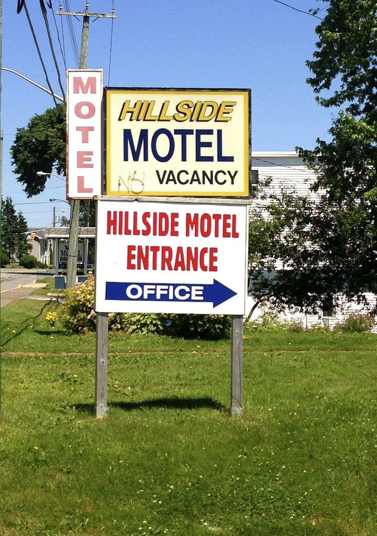 Hillside Motel 세인트존 외부 사진